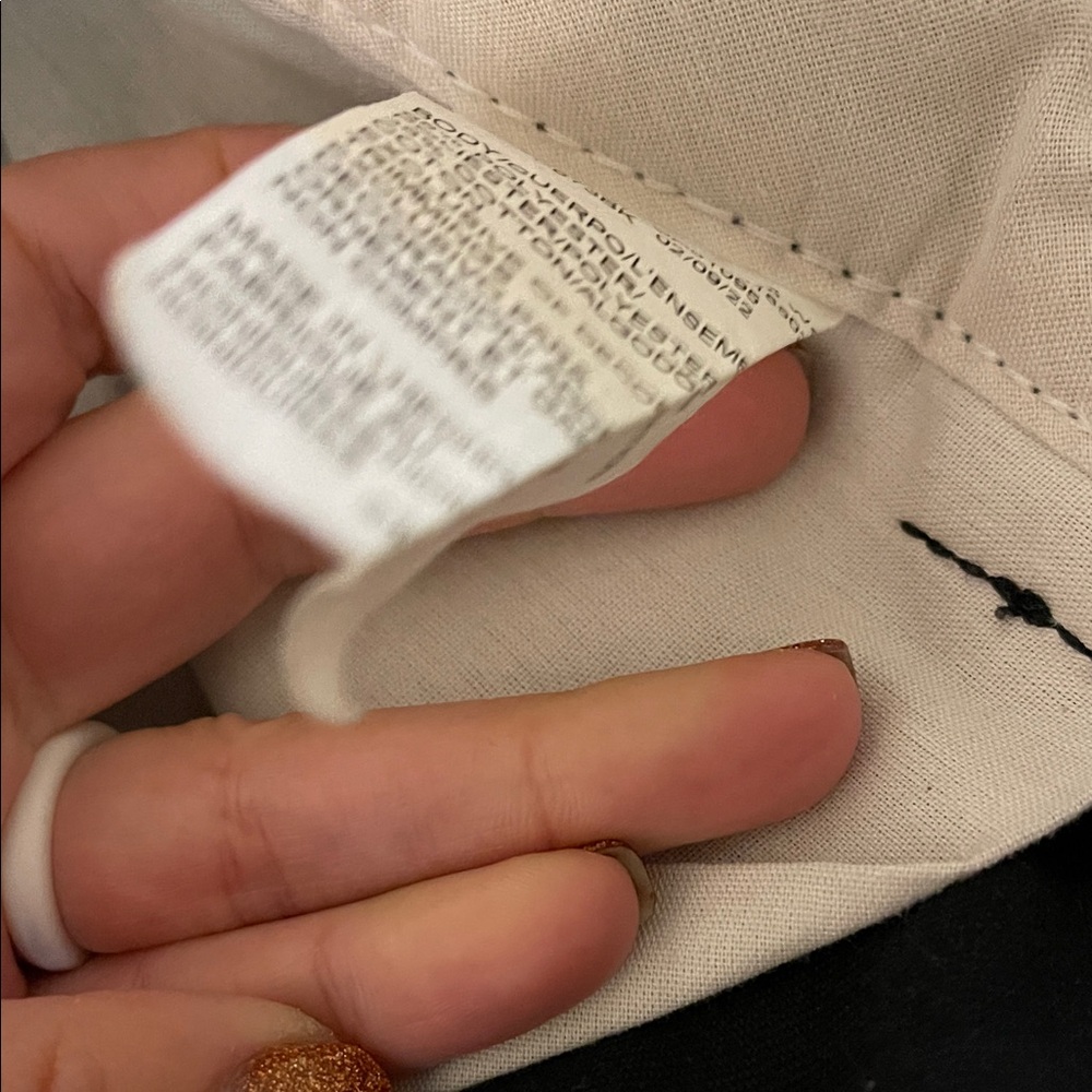 Dickies Black Men's Dress Trousers - Picture 5 of 8
